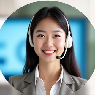 笑顔でオンラインレッスンを行う講師